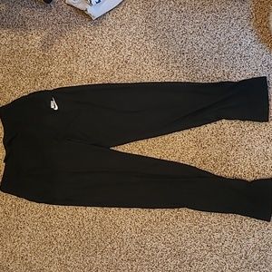Black Nike sweatpants. Size xL